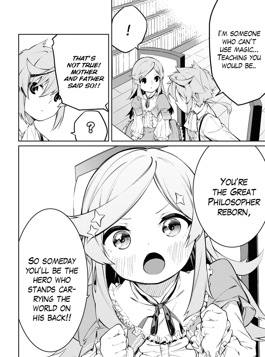 Read The Greatest Philosopher With Zero Magic Power. chapter 1 image 11 on Lezhin