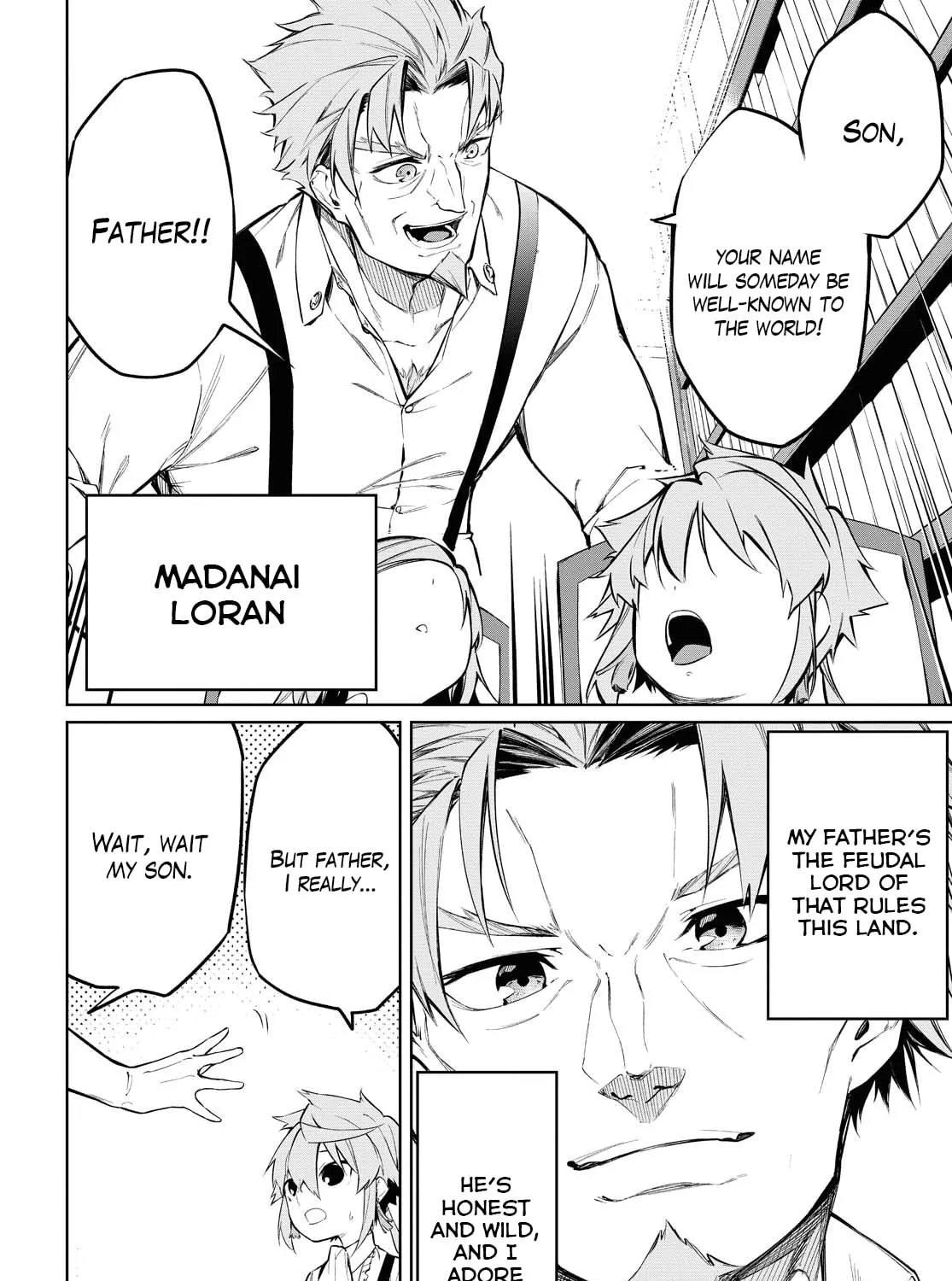 Read The Greatest Philosopher With Zero Magic Power. chapter 1 image 19 on Lezhin