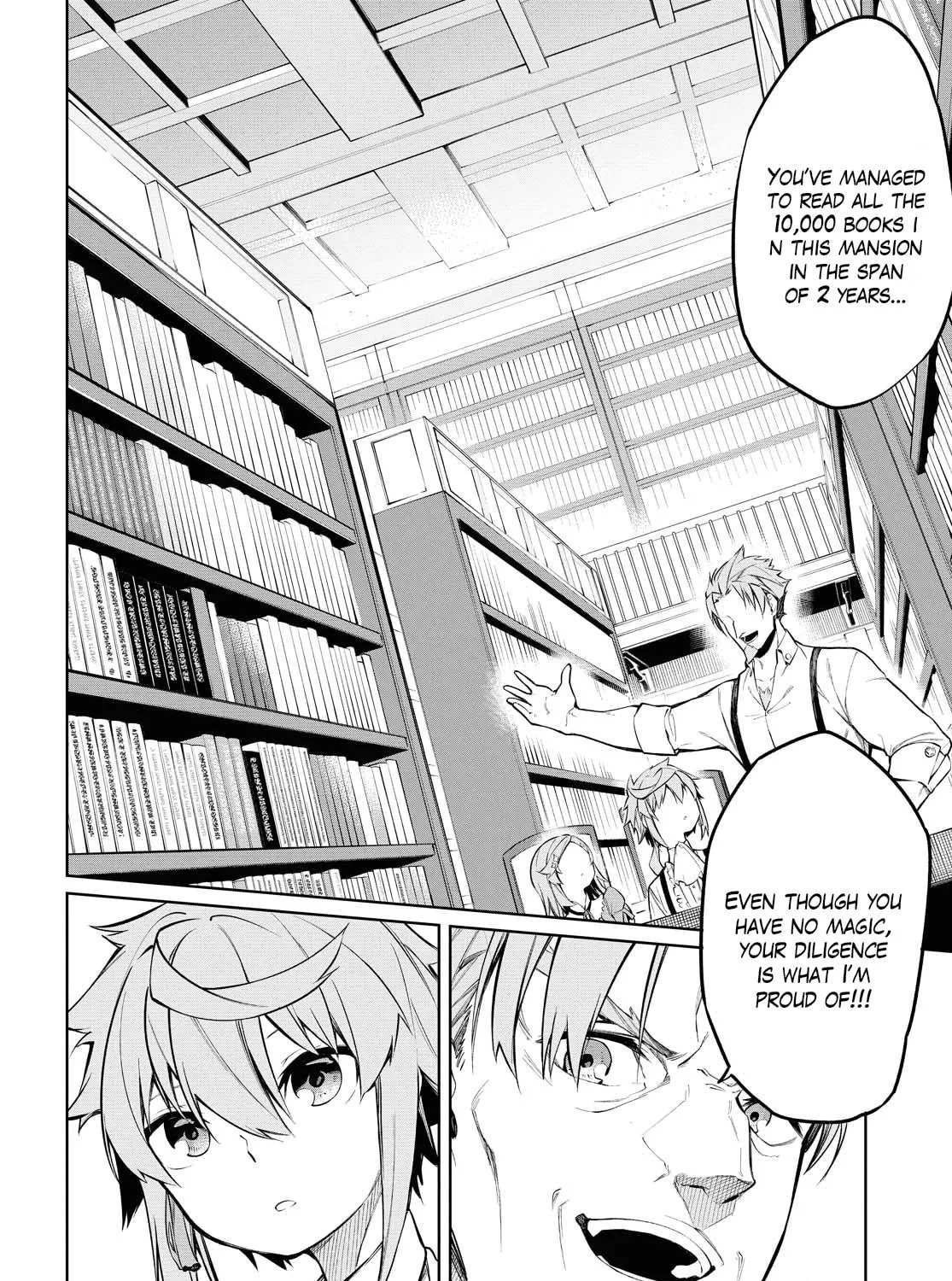 Read The Greatest Philosopher With Zero Magic Power. chapter 1 image 27 on Lezhin