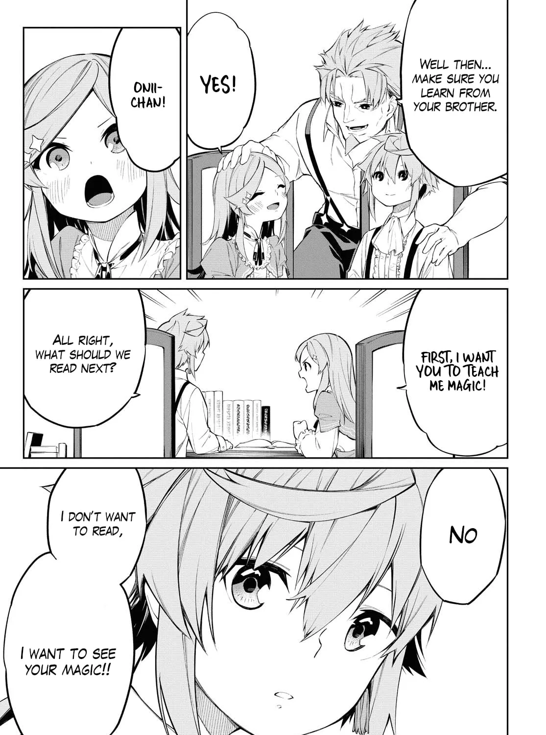 Read The Greatest Philosopher With Zero Magic Power. chapter 1 image 29 on Lezhin