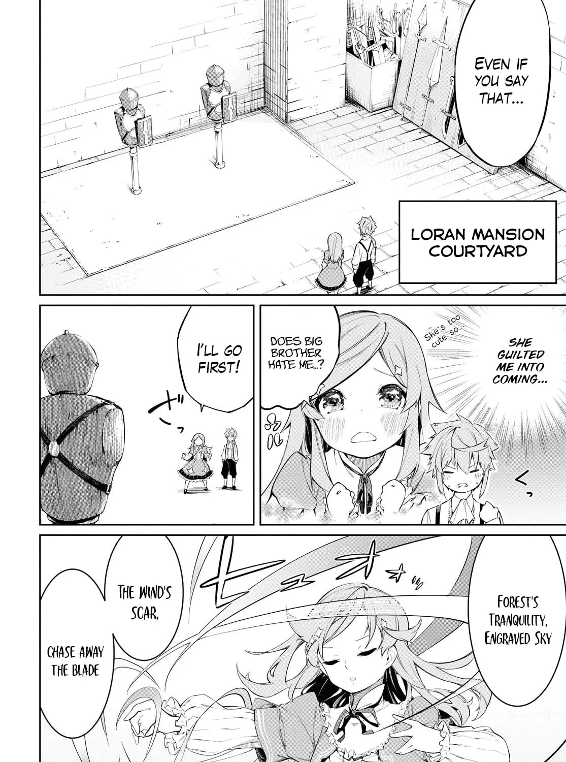 Read The Greatest Philosopher With Zero Magic Power. chapter 1 image 31 on Lezhin