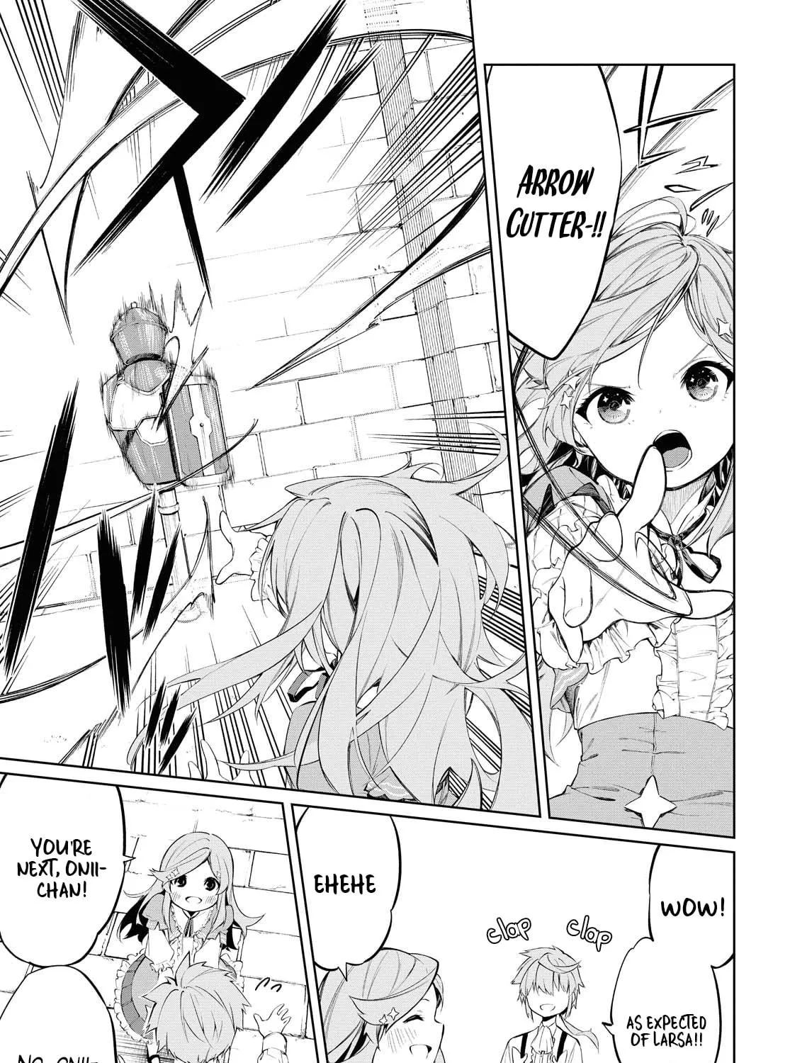 Read The Greatest Philosopher With Zero Magic Power. chapter 1 image 33 on Lezhin