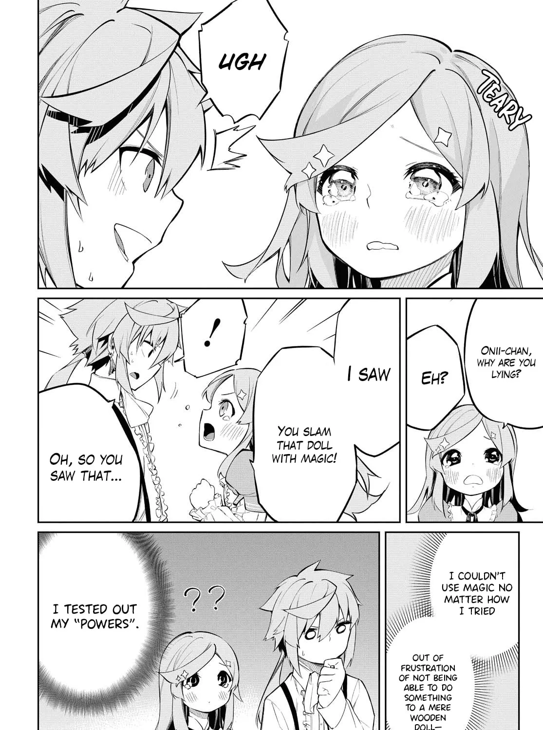 Read The Greatest Philosopher With Zero Magic Power. chapter 1 image 35 on Lezhin