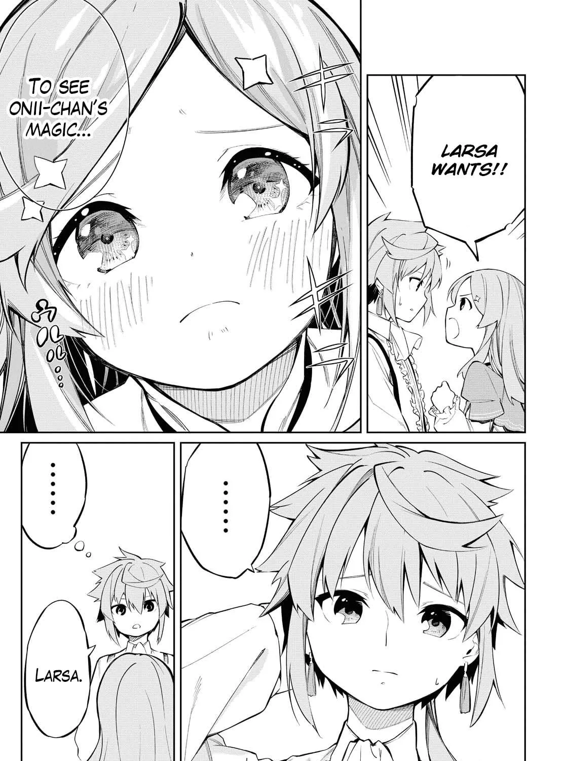Read The Greatest Philosopher With Zero Magic Power. chapter 1 image 37 on Lezhin