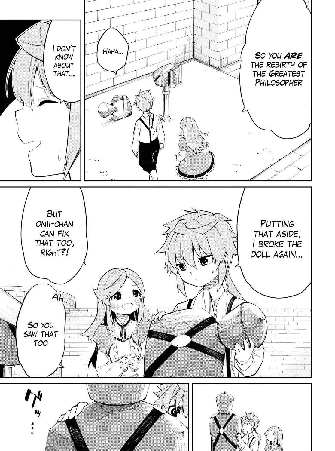 Read The Greatest Philosopher With Zero Magic Power. chapter 1 image 47 on Lezhin