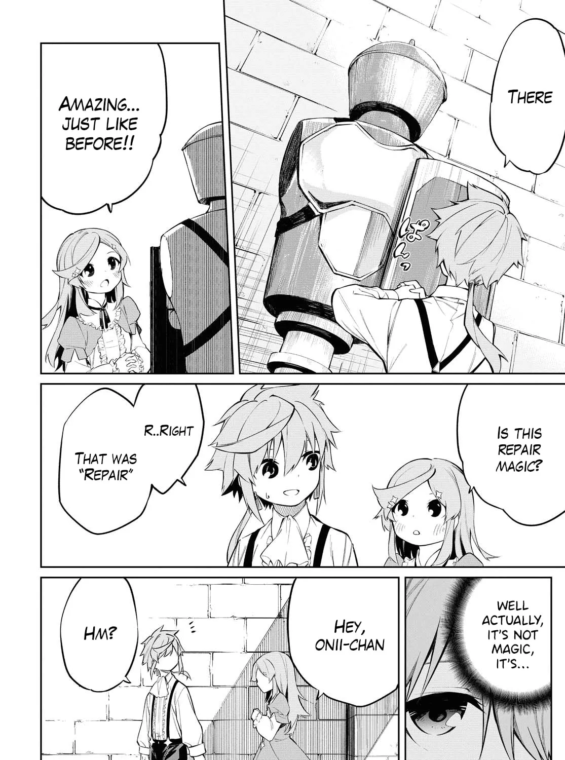 Read The Greatest Philosopher With Zero Magic Power. chapter 1 image 49 on Lezhin