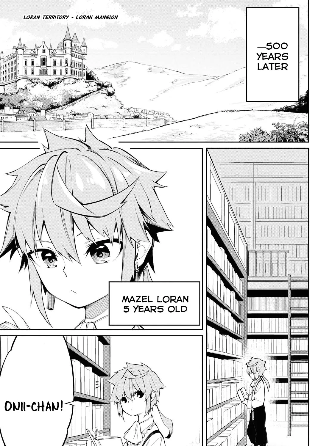 Read The Greatest Philosopher With Zero Magic Power. chapter 1 image 5 on Lezhin