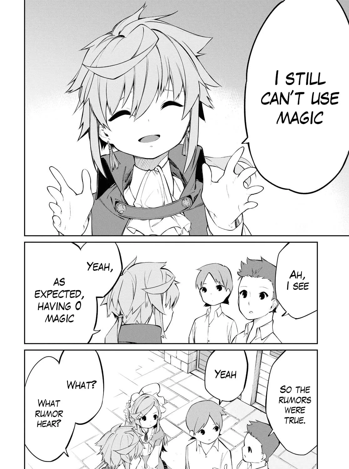 Read The Greatest Philosopher With Zero Magic Power. chapter 1 image 61 on Lezhin