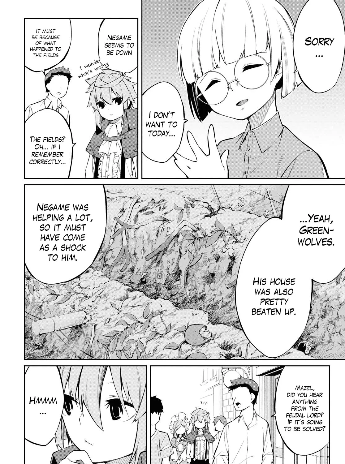 Read The Greatest Philosopher With Zero Magic Power. chapter 1 image 65 on Lezhin