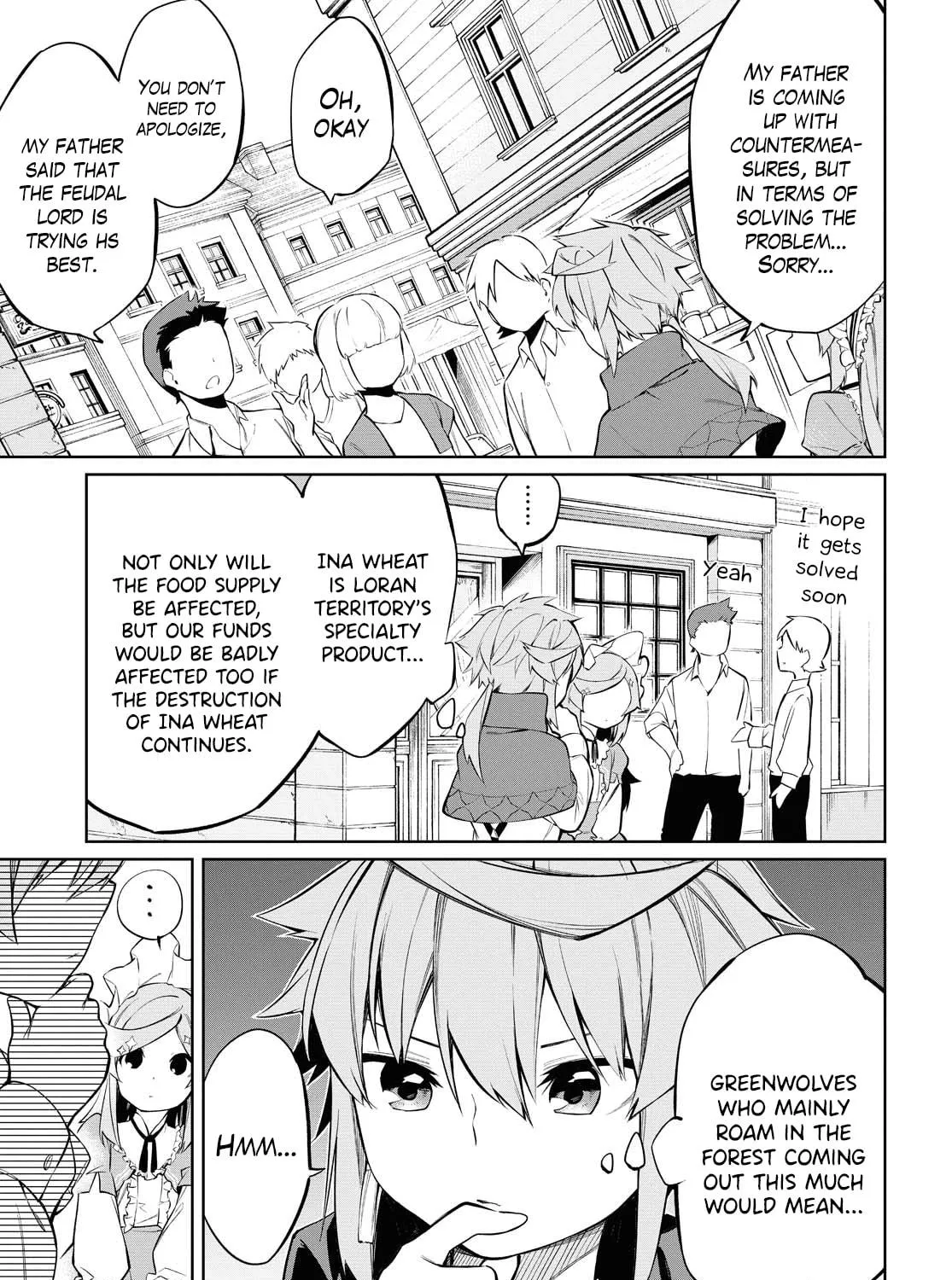 Read The Greatest Philosopher With Zero Magic Power. chapter 1 image 67 on Lezhin