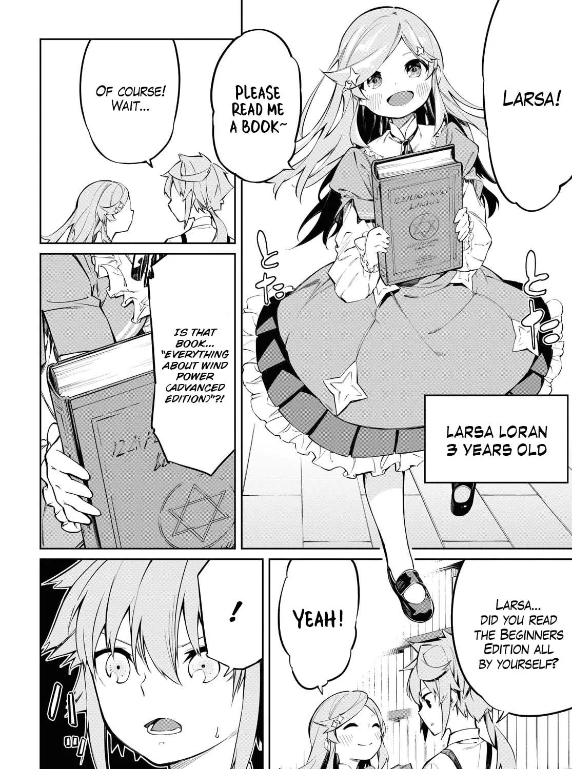 Read The Greatest Philosopher With Zero Magic Power. chapter 1 image 7 on Lezhin