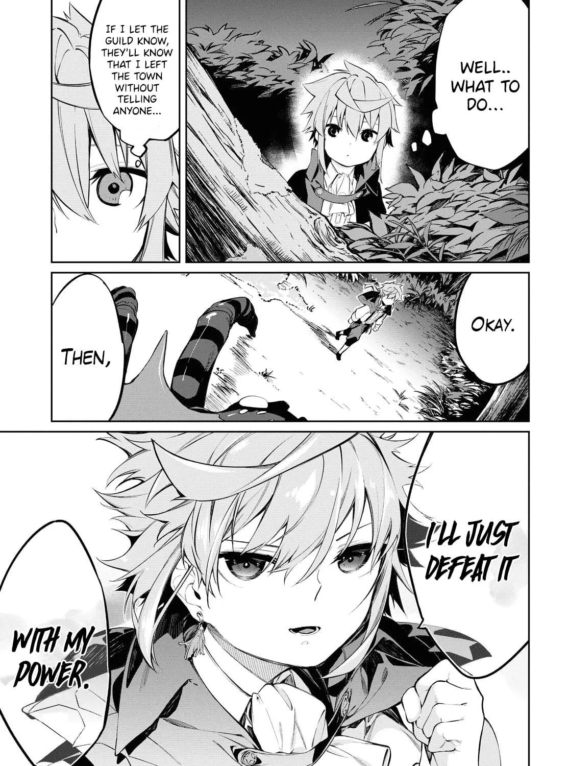 Read The Greatest Philosopher With Zero Magic Power. chapter 1 image 75 on Lezhin