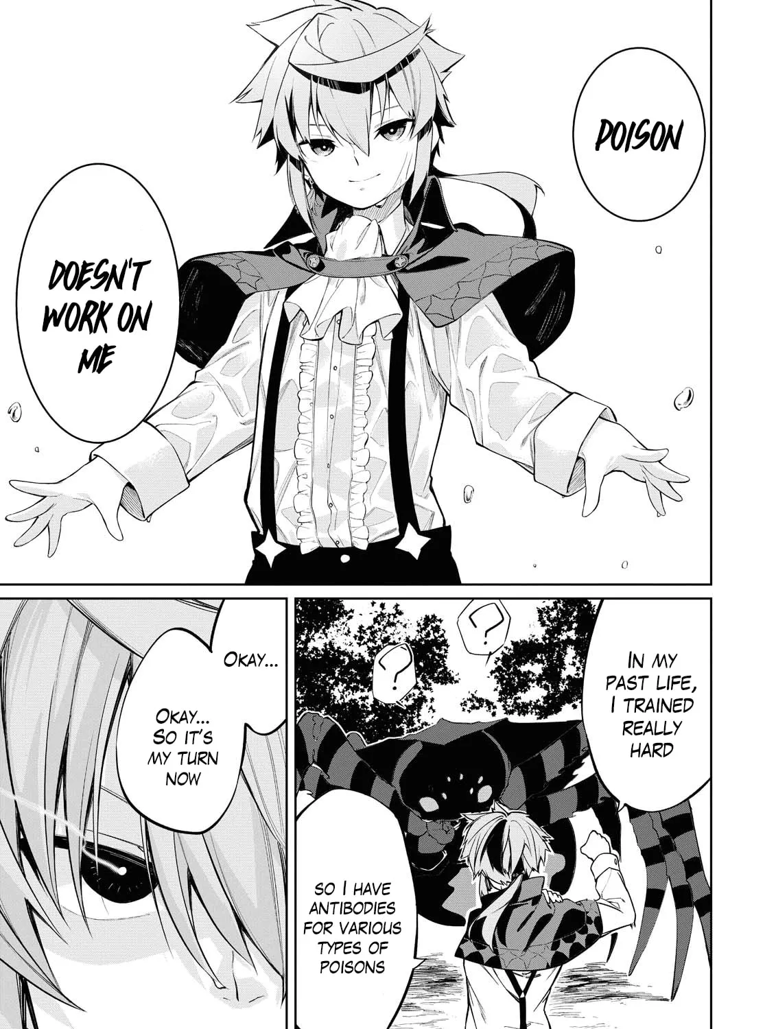 Read The Greatest Philosopher With Zero Magic Power. chapter 1 image 83 on Lezhin