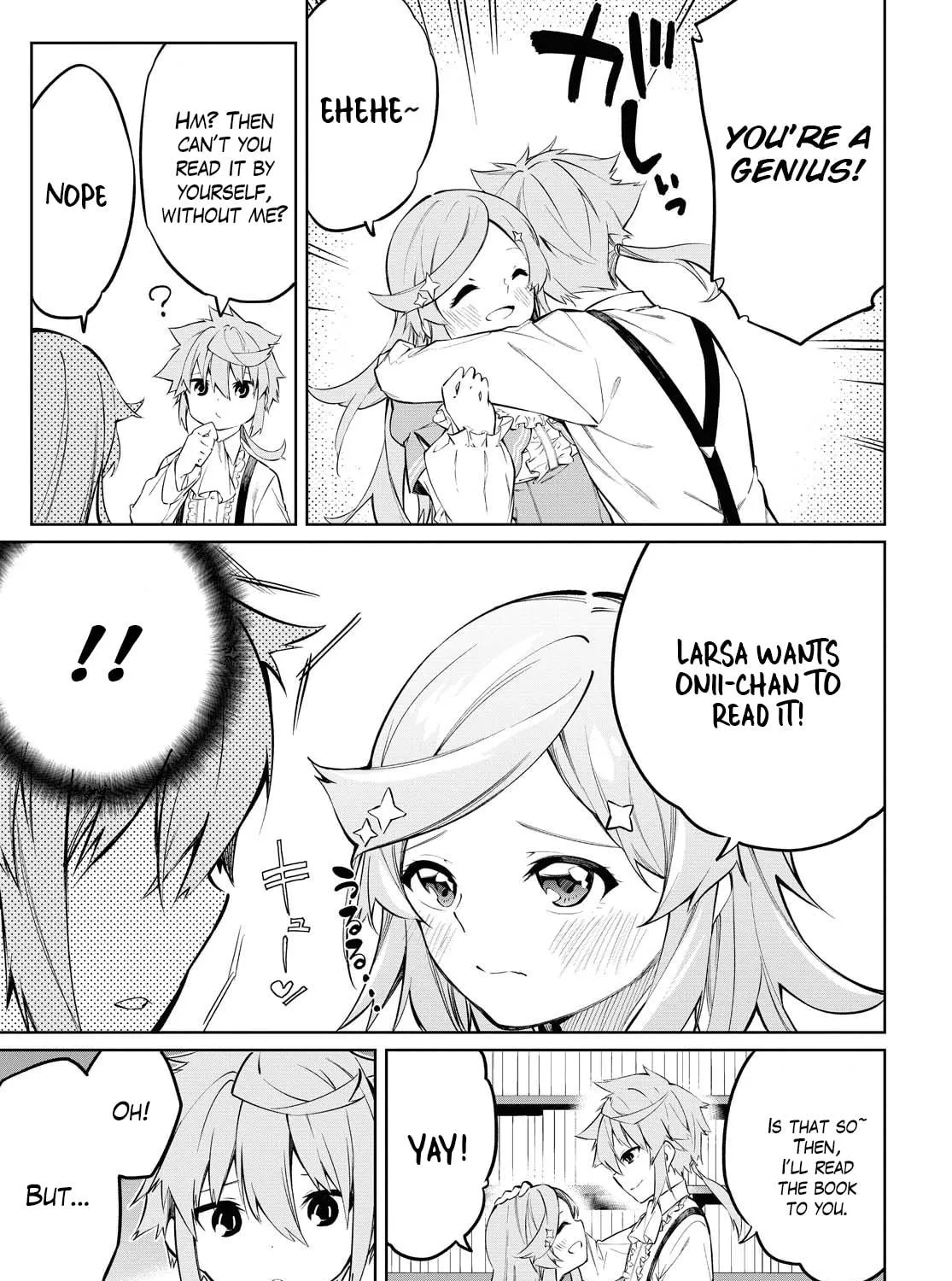 Read The Greatest Philosopher With Zero Magic Power. chapter 1 image 9 on Lezhin
