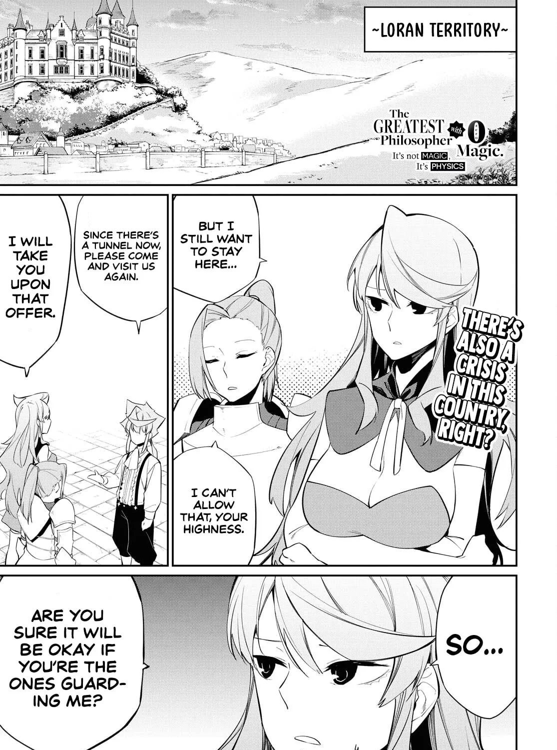 Read The Greatest Philosopher With Zero Magic Power. chapter 10 image 2 on Lezhin
