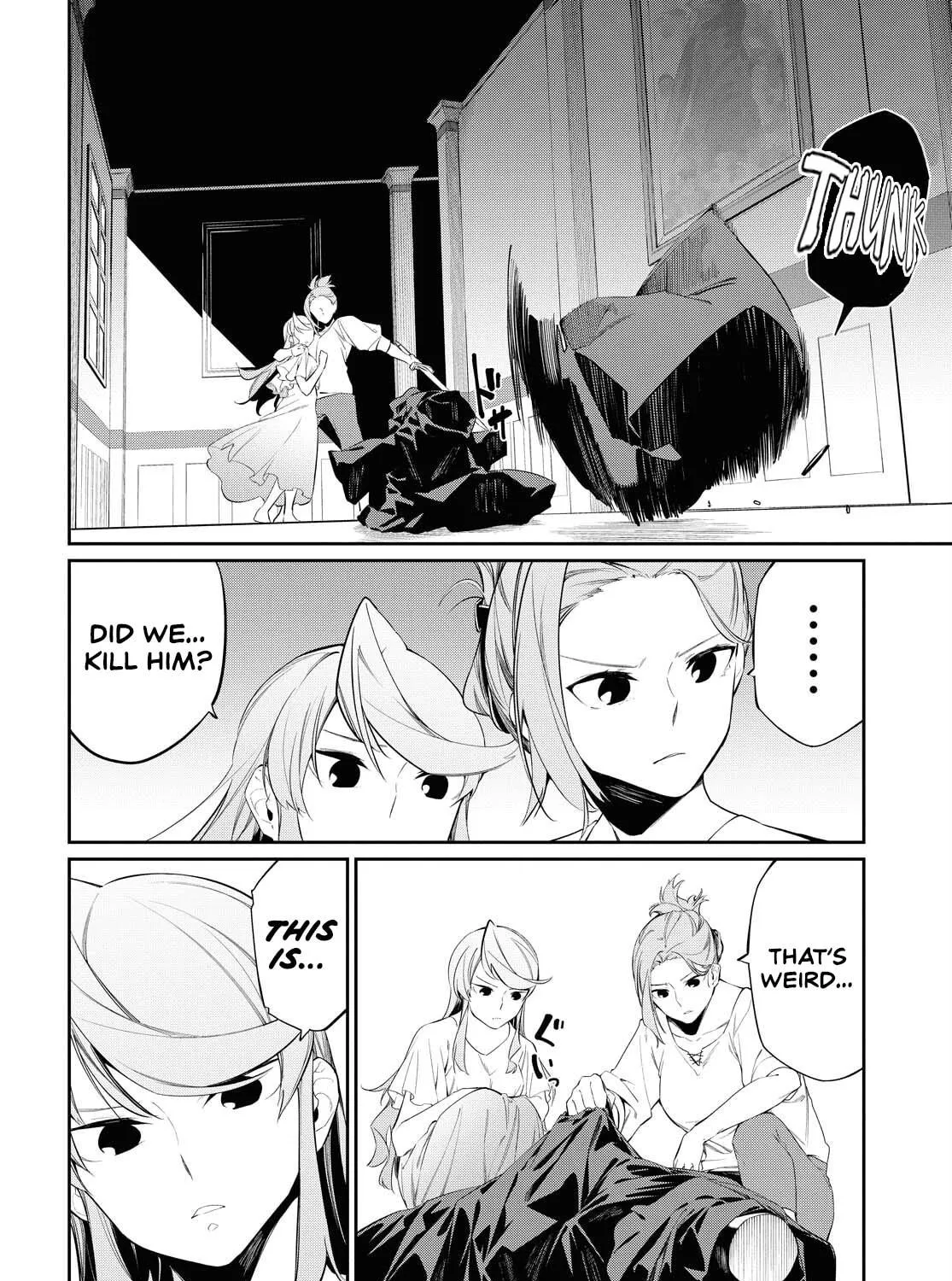 Read The Greatest Philosopher With Zero Magic Power. chapter 10 image 28 on Lezhin