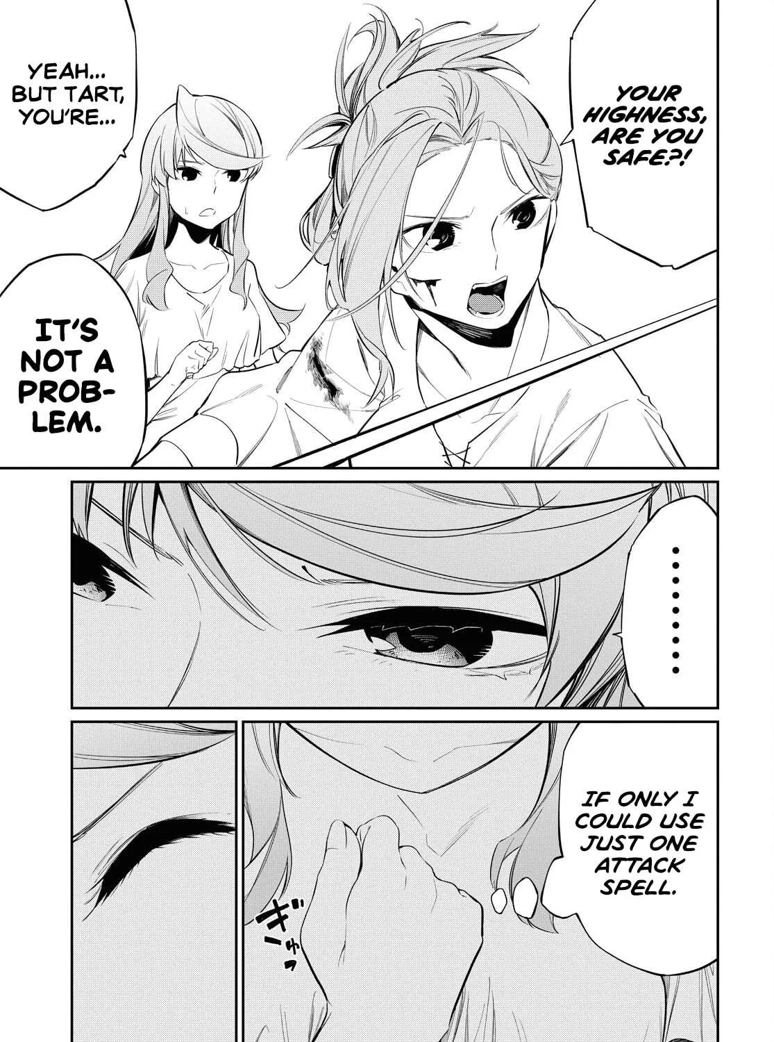 Read The Greatest Philosopher With Zero Magic Power. chapter 10 image 40 on Lezhin