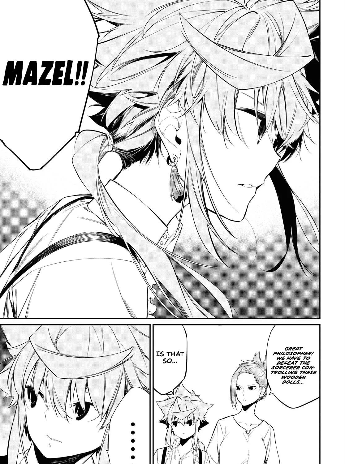 Read The Greatest Philosopher With Zero Magic Power. chapter 10 image 44 on Lezhin