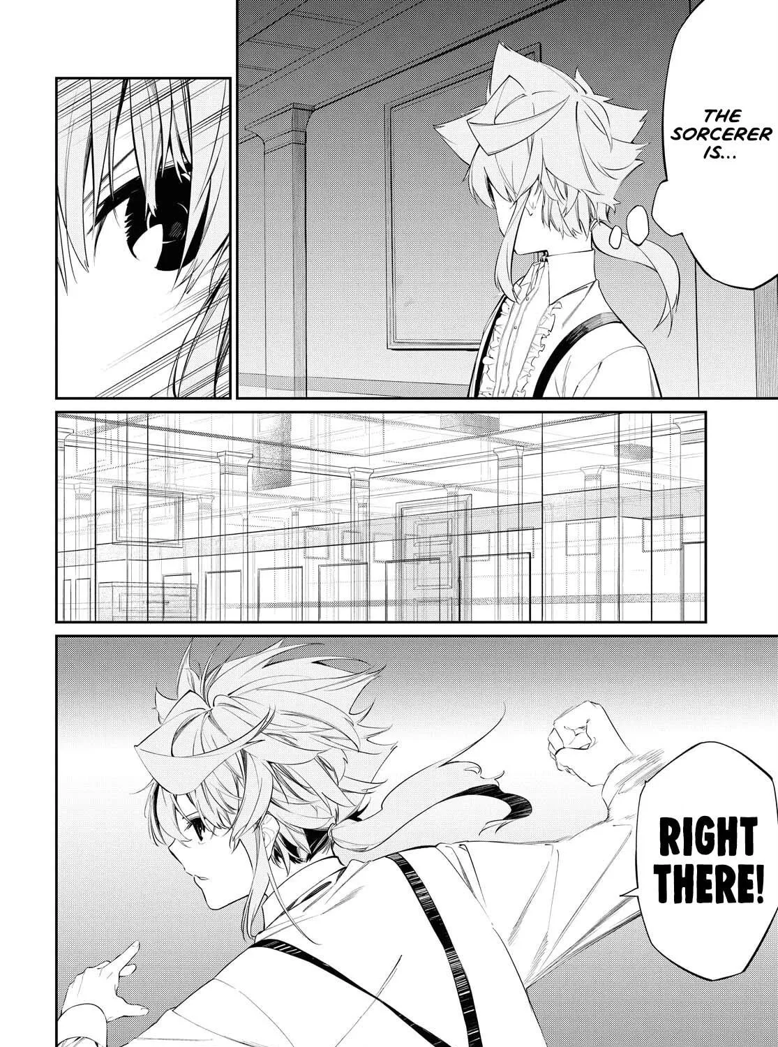 Read The Greatest Philosopher With Zero Magic Power. chapter 10 image 46 on Lezhin