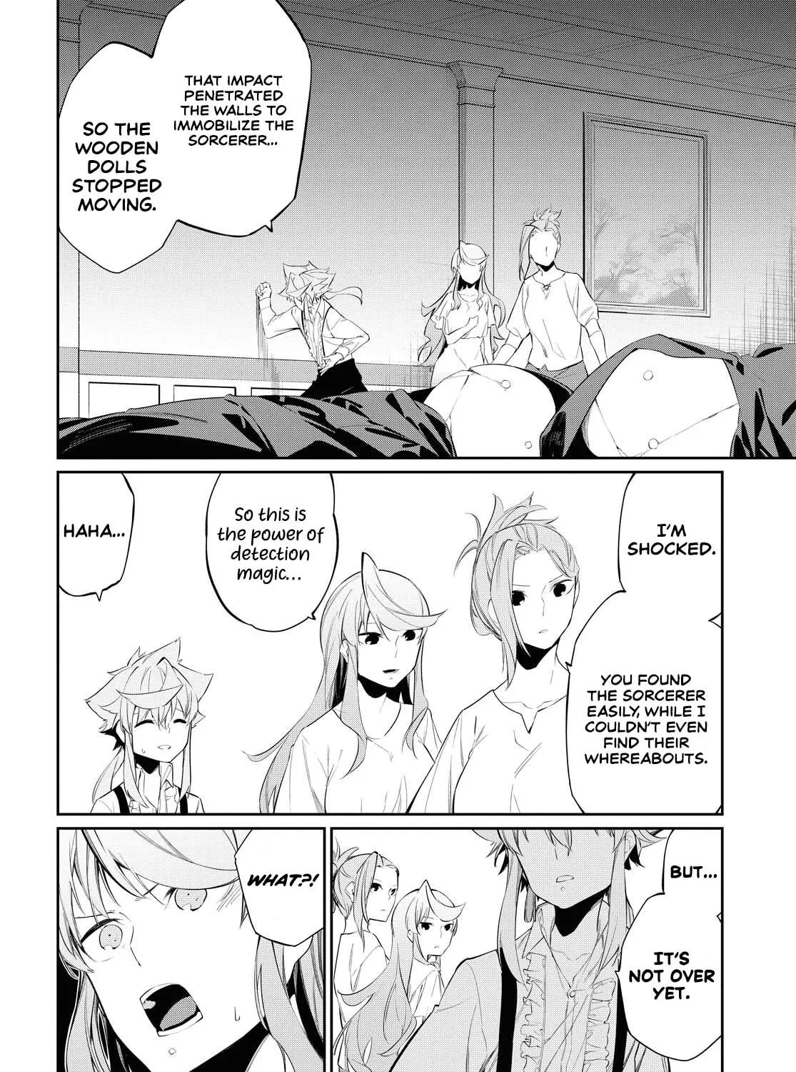 Read The Greatest Philosopher With Zero Magic Power. chapter 10 image 50 on Lezhin