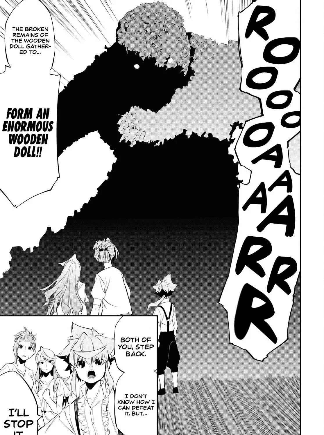 Read The Greatest Philosopher With Zero Magic Power. chapter 10 image 52 on Lezhin