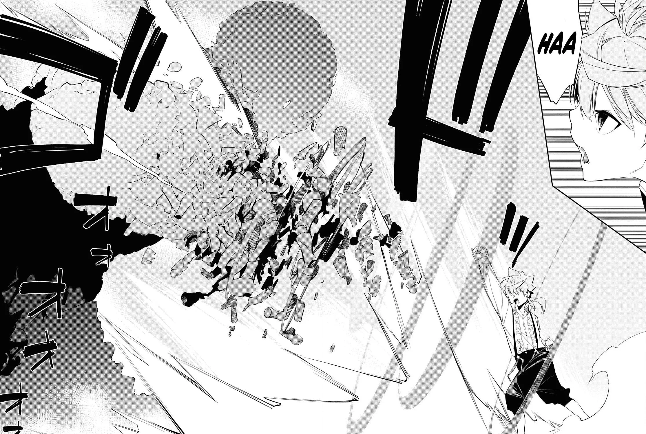 Read The Greatest Philosopher With Zero Magic Power. chapter 10 image 54 on Lezhin