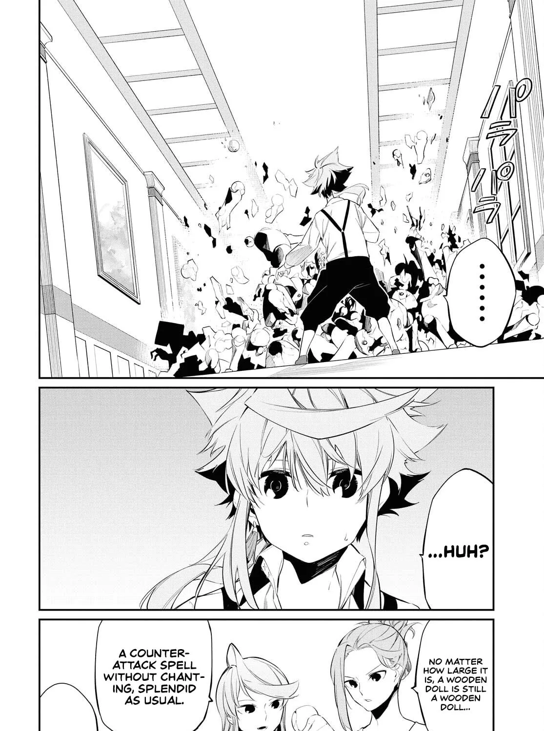 Read The Greatest Philosopher With Zero Magic Power. chapter 10 image 56 on Lezhin