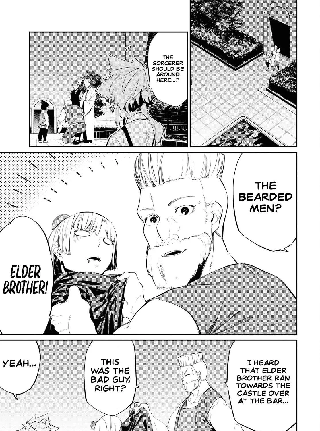 Read The Greatest Philosopher With Zero Magic Power. chapter 10 image 58 on Lezhin