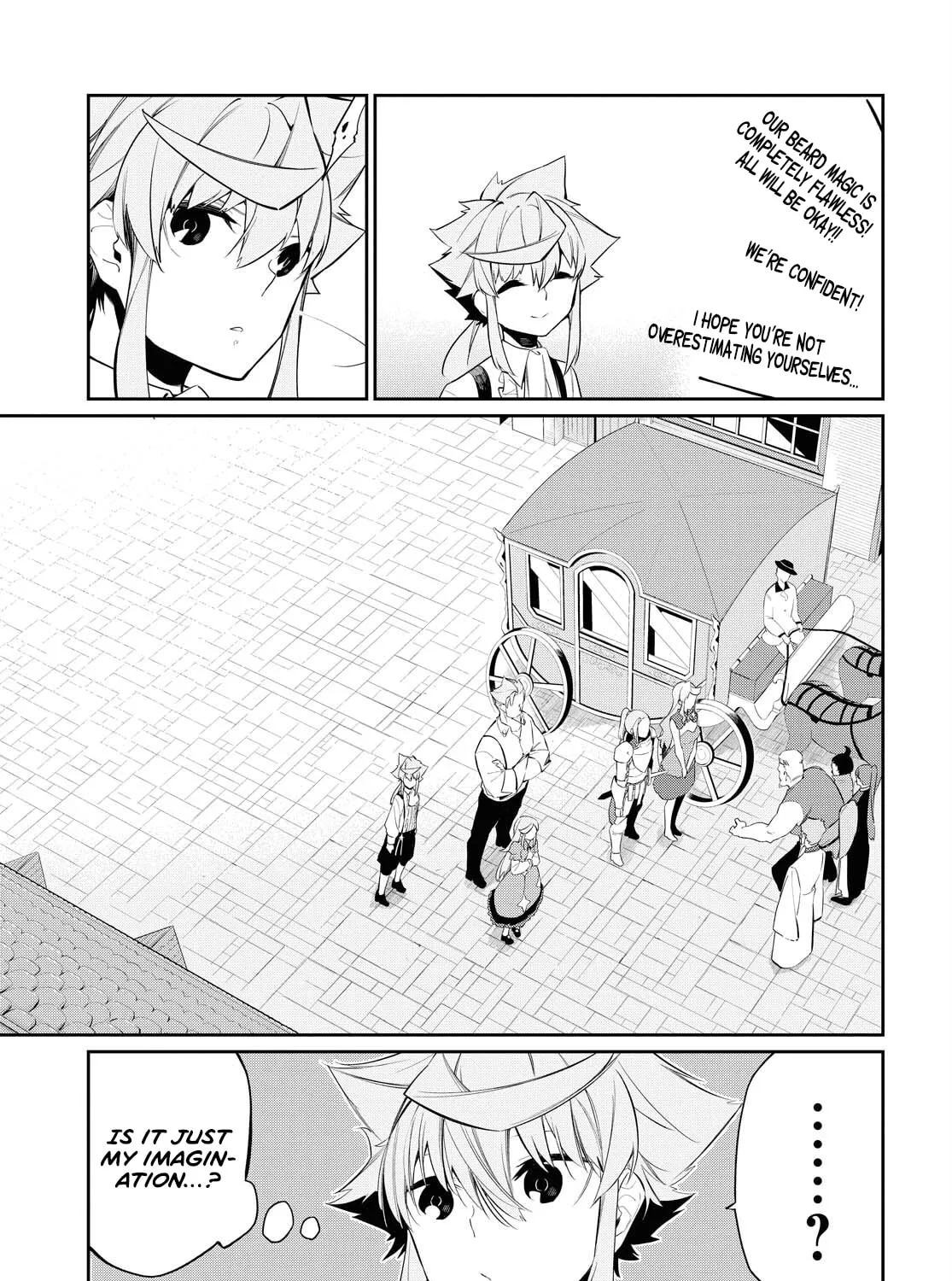 Read The Greatest Philosopher With Zero Magic Power. chapter 10 image 6 on Lezhin
