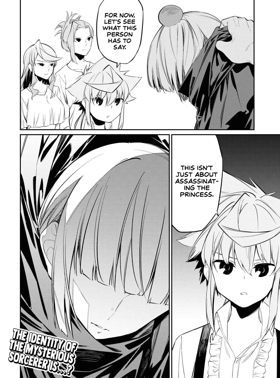 Read The Greatest Philosopher With Zero Magic Power. chapter 10 image 60 on Lezhin