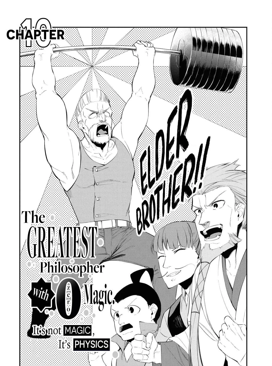 Read The Greatest Philosopher With Zero Magic Power. chapter 10 image 8 on Lezhin