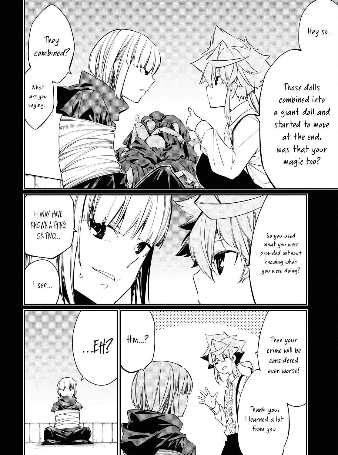Read The Greatest Philosopher With Zero Magic Power. chapter 11 image 10 on Lezhin