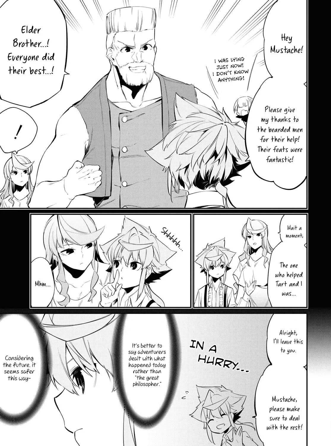 Read The Greatest Philosopher With Zero Magic Power. chapter 11 image 12 on Lezhin