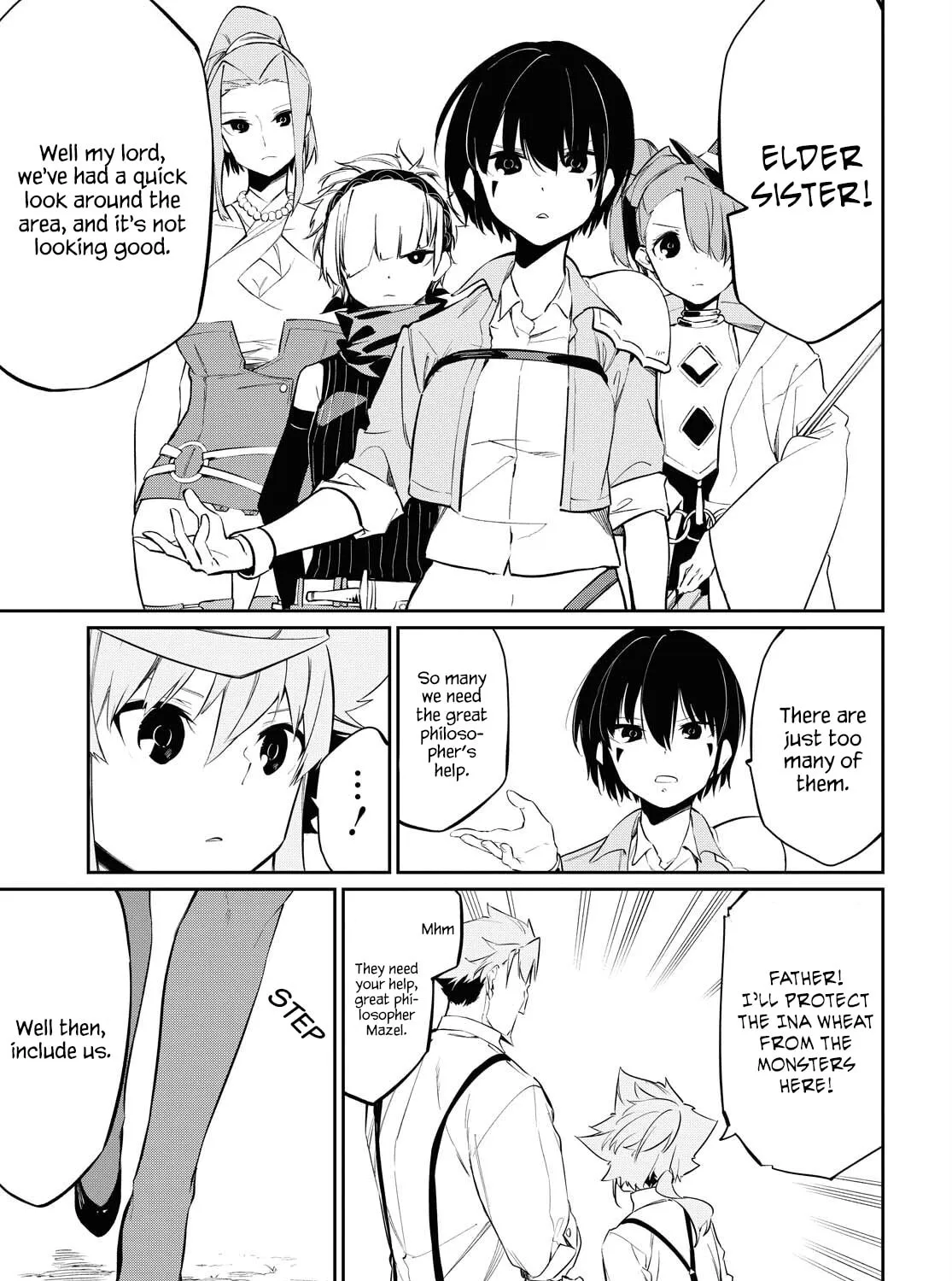 Read The Greatest Philosopher With Zero Magic Power. chapter 11 image 20 on Lezhin