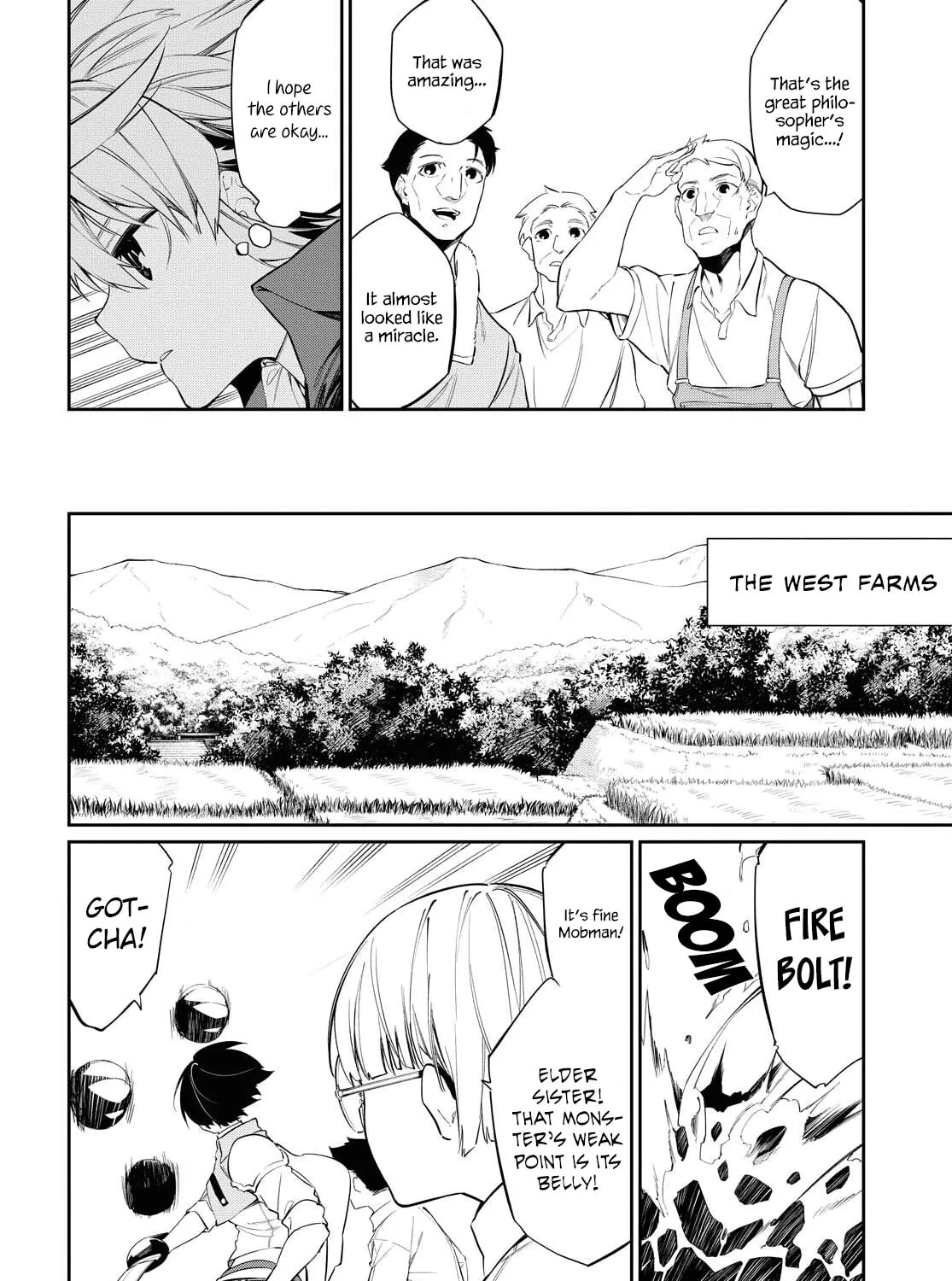 Read The Greatest Philosopher With Zero Magic Power. chapter 11 image 32 on Lezhin