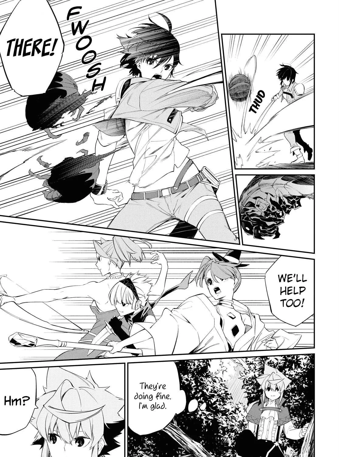 Read The Greatest Philosopher With Zero Magic Power. chapter 11 image 34 on Lezhin