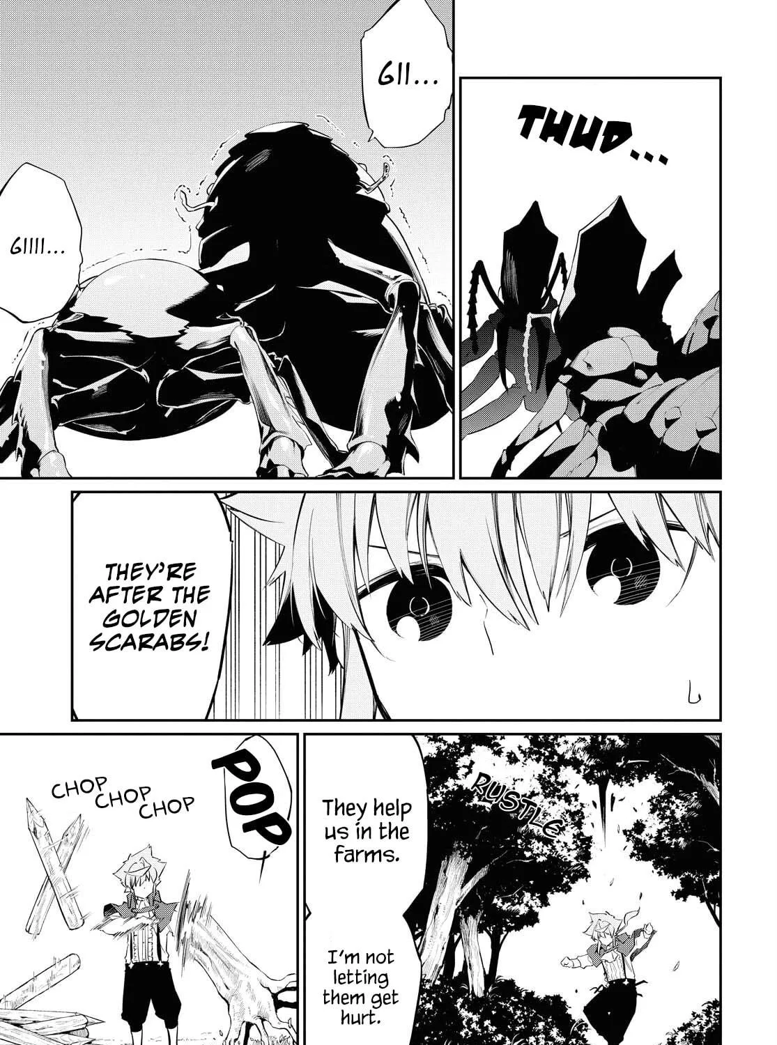 Read The Greatest Philosopher With Zero Magic Power. chapter 11 image 38 on Lezhin