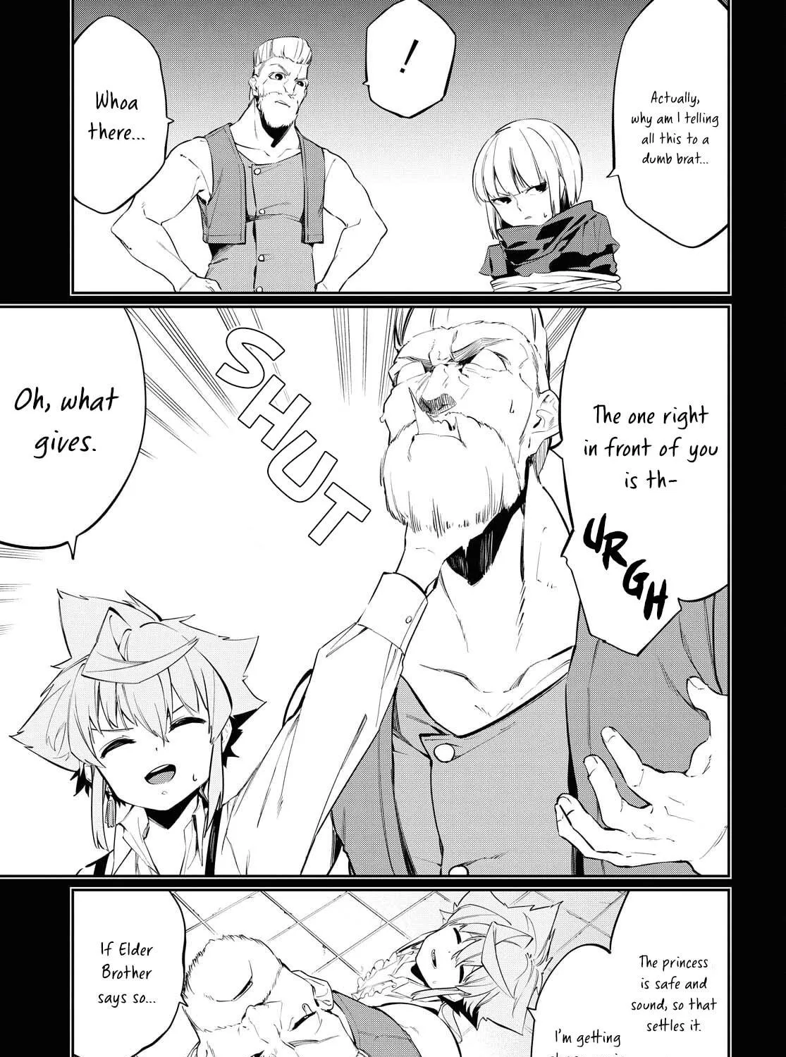 Read The Greatest Philosopher With Zero Magic Power. chapter 11 image 8 on Lezhin