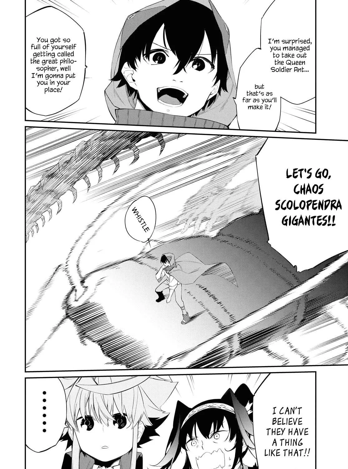 Read The Greatest Philosopher With Zero Magic Power. chapter 12 image 10 on Lezhin