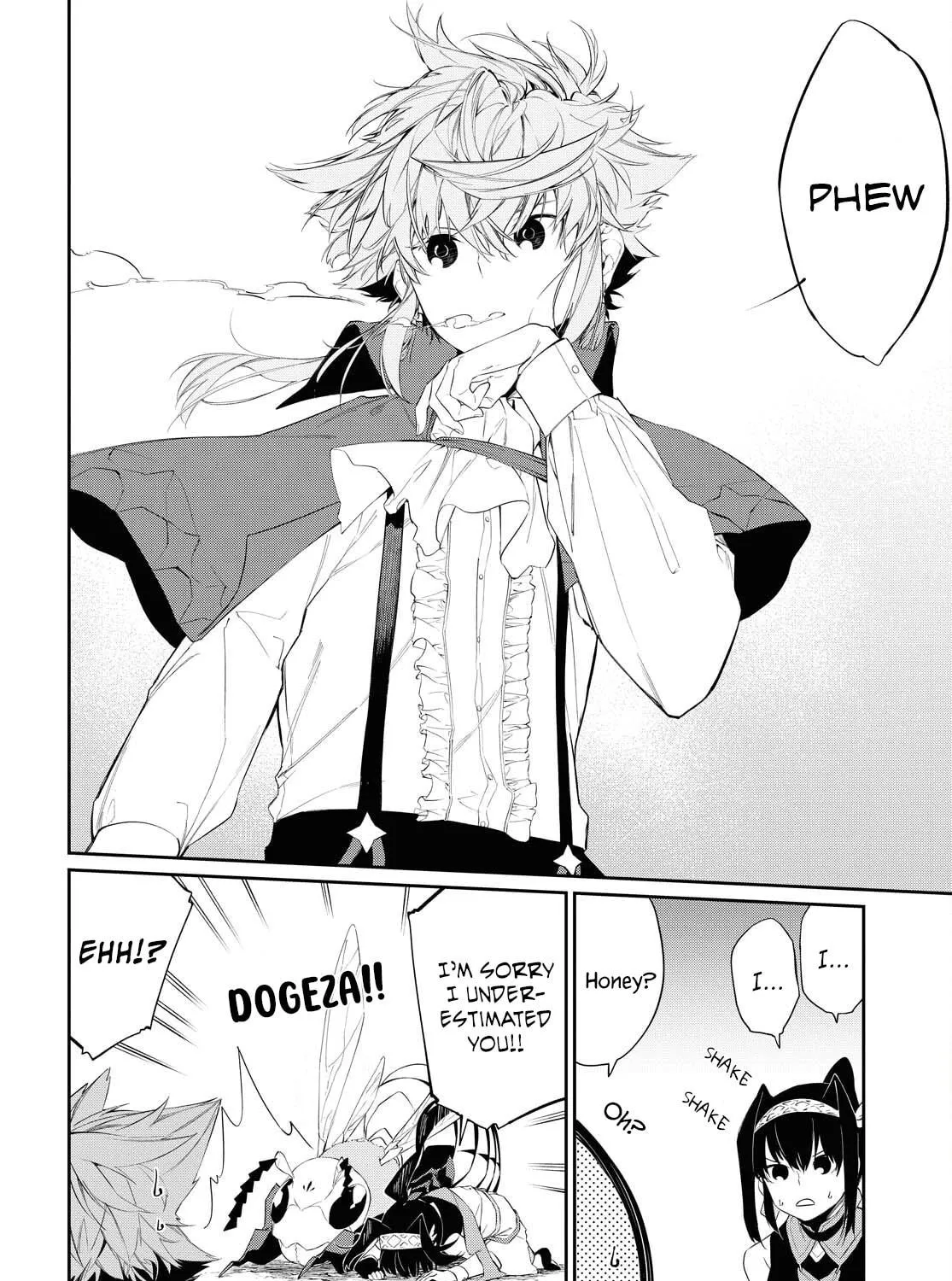 Read The Greatest Philosopher With Zero Magic Power. chapter 12 image 22 on Lezhin