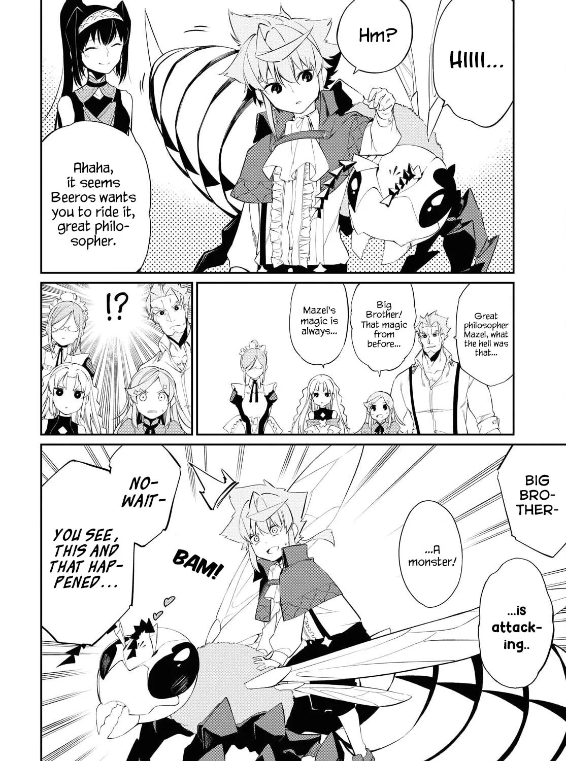 Read The Greatest Philosopher With Zero Magic Power. chapter 12 image 26 on Lezhin