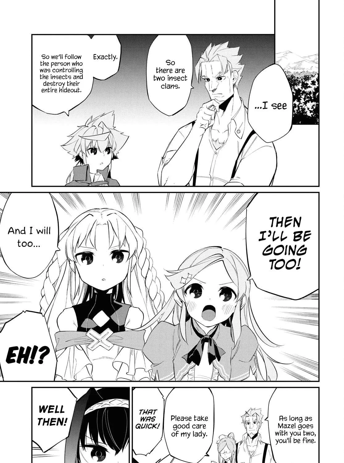 Read The Greatest Philosopher With Zero Magic Power. chapter 12 image 28 on Lezhin