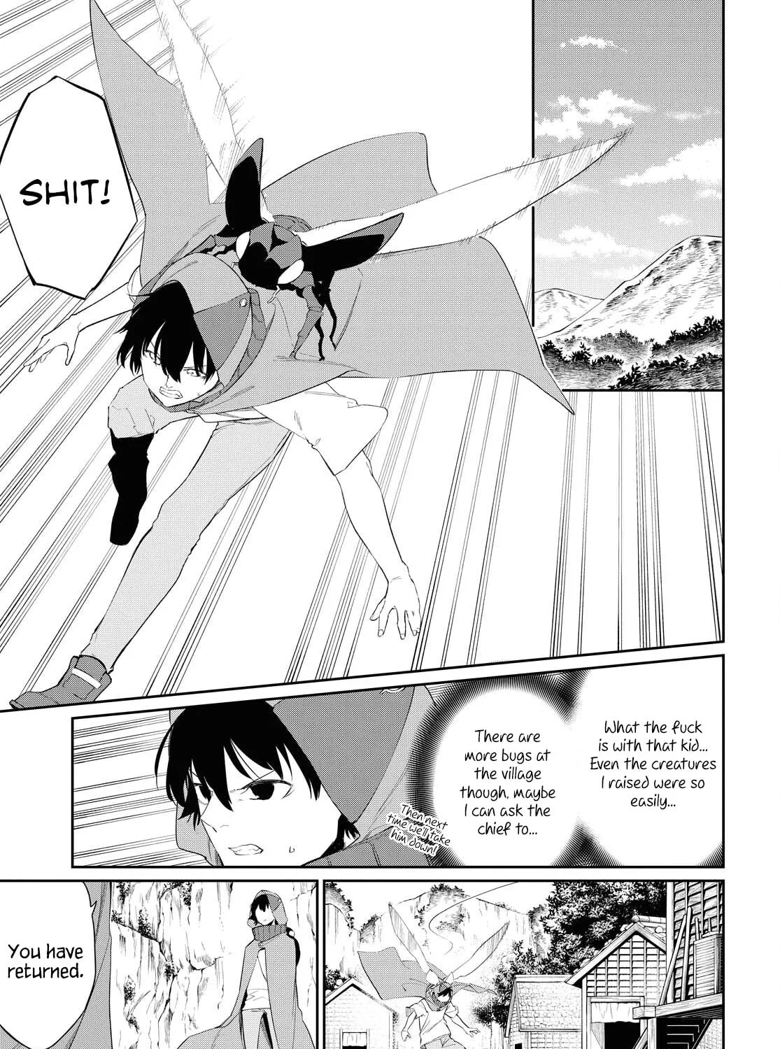 Read The Greatest Philosopher With Zero Magic Power. chapter 12 image 32 on Lezhin