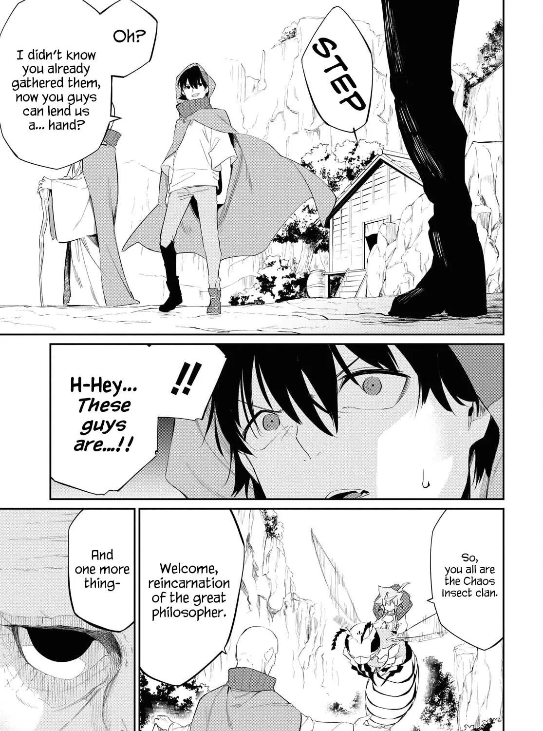 Read The Greatest Philosopher With Zero Magic Power. chapter 12 image 40 on Lezhin