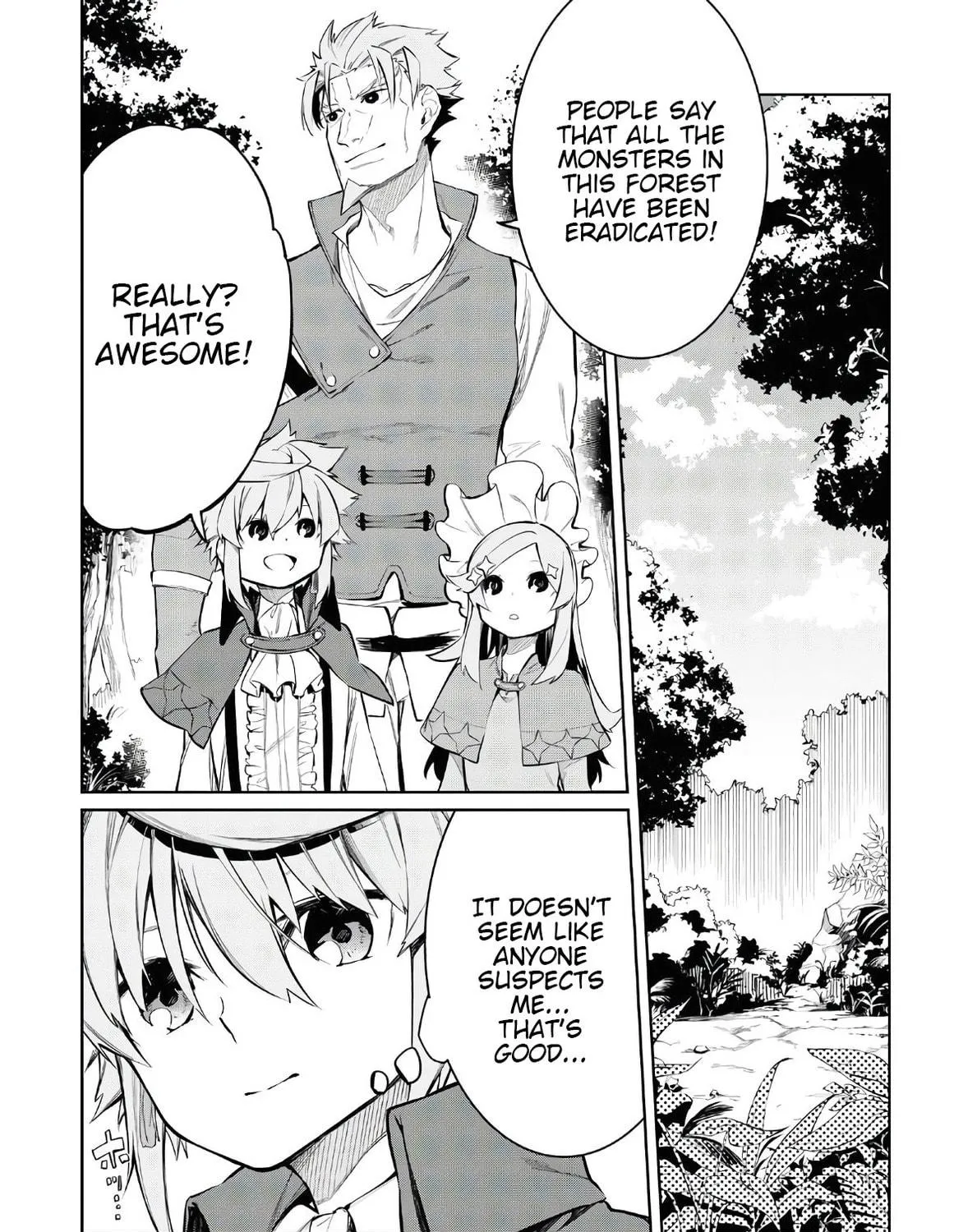Read The Greatest Philosopher With Zero Magic Power. chapter 2 image 10 on Lezhin