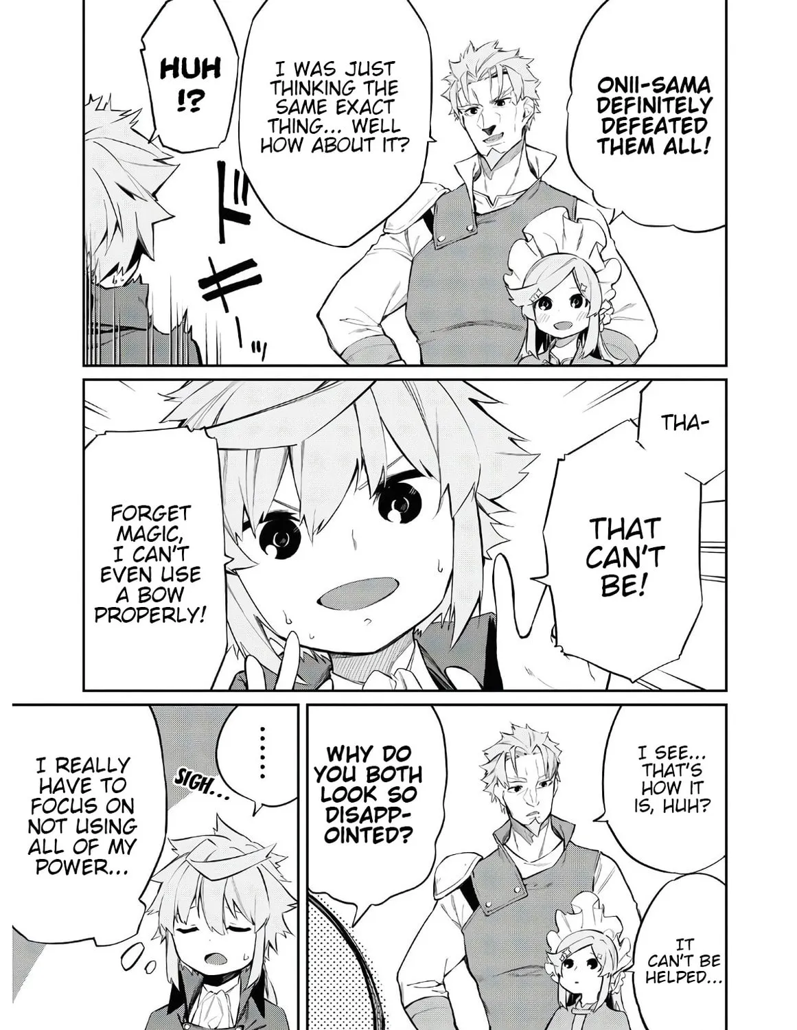 Read The Greatest Philosopher With Zero Magic Power. chapter 2 image 12 on Lezhin
