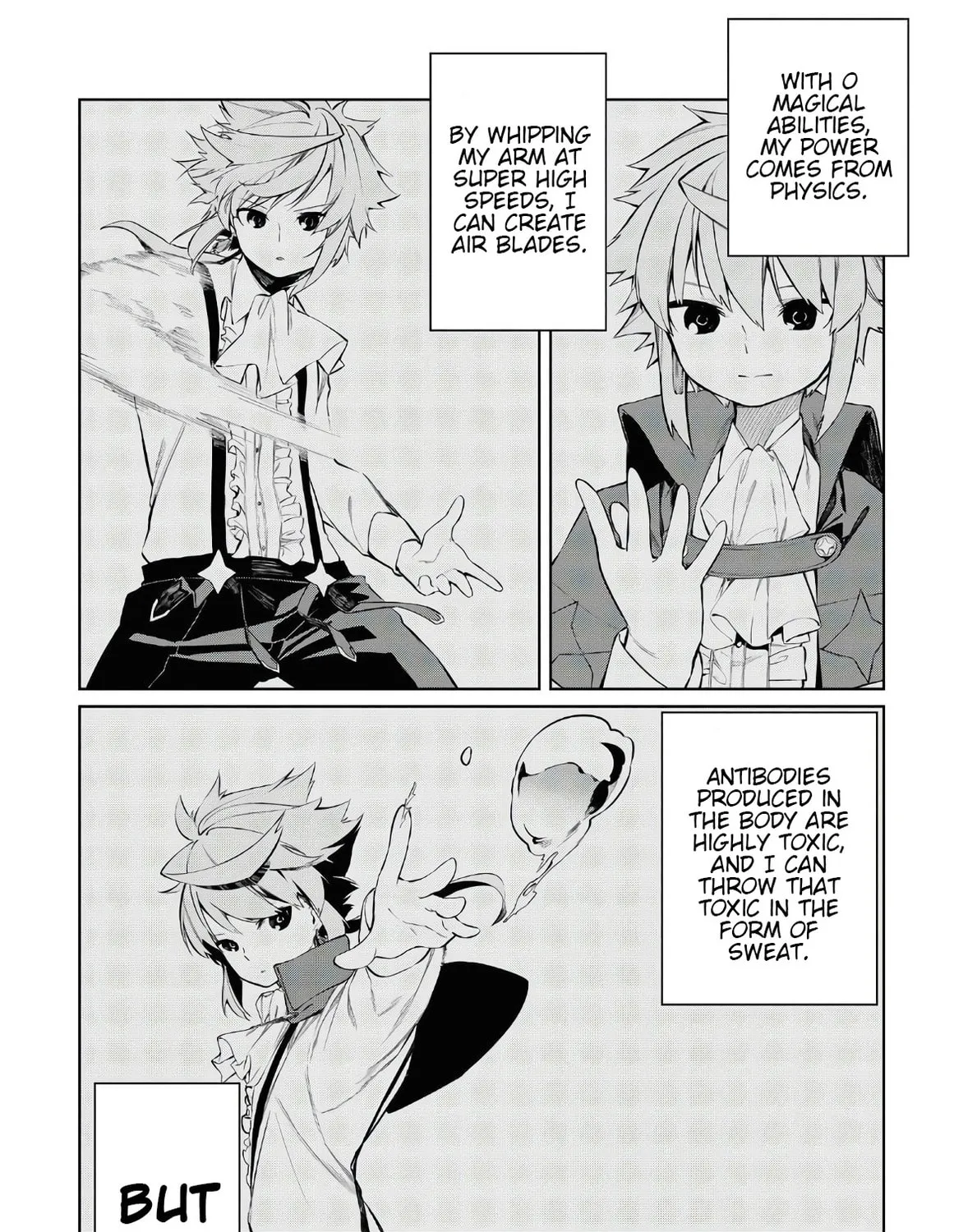 Read The Greatest Philosopher With Zero Magic Power. chapter 2 image 14 on Lezhin