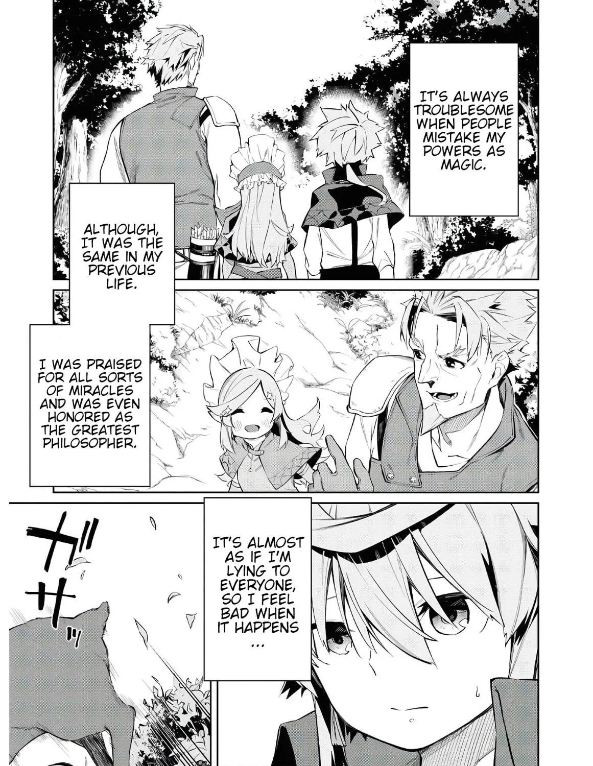 Read The Greatest Philosopher With Zero Magic Power. chapter 2 image 16 on Lezhin