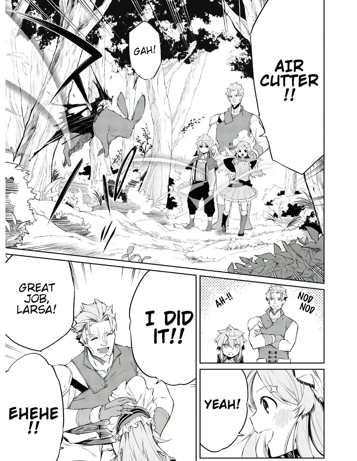 Read The Greatest Philosopher With Zero Magic Power. chapter 2 image 20 on Lezhin