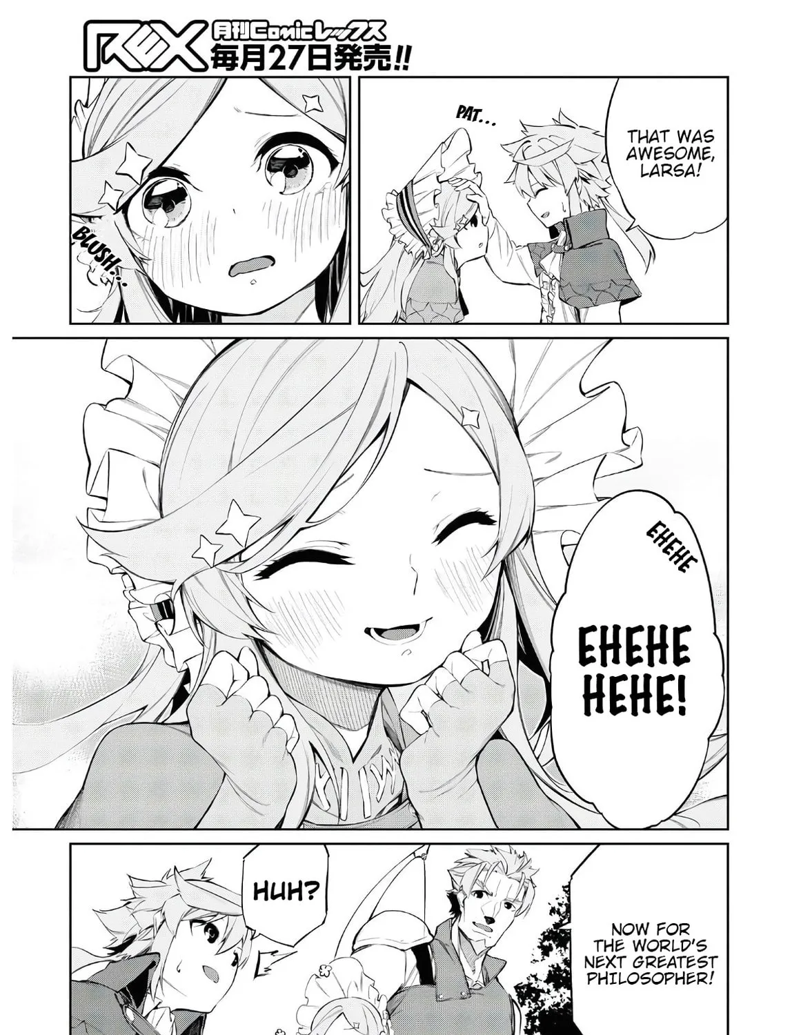 Read The Greatest Philosopher With Zero Magic Power. chapter 2 image 24 on Lezhin
